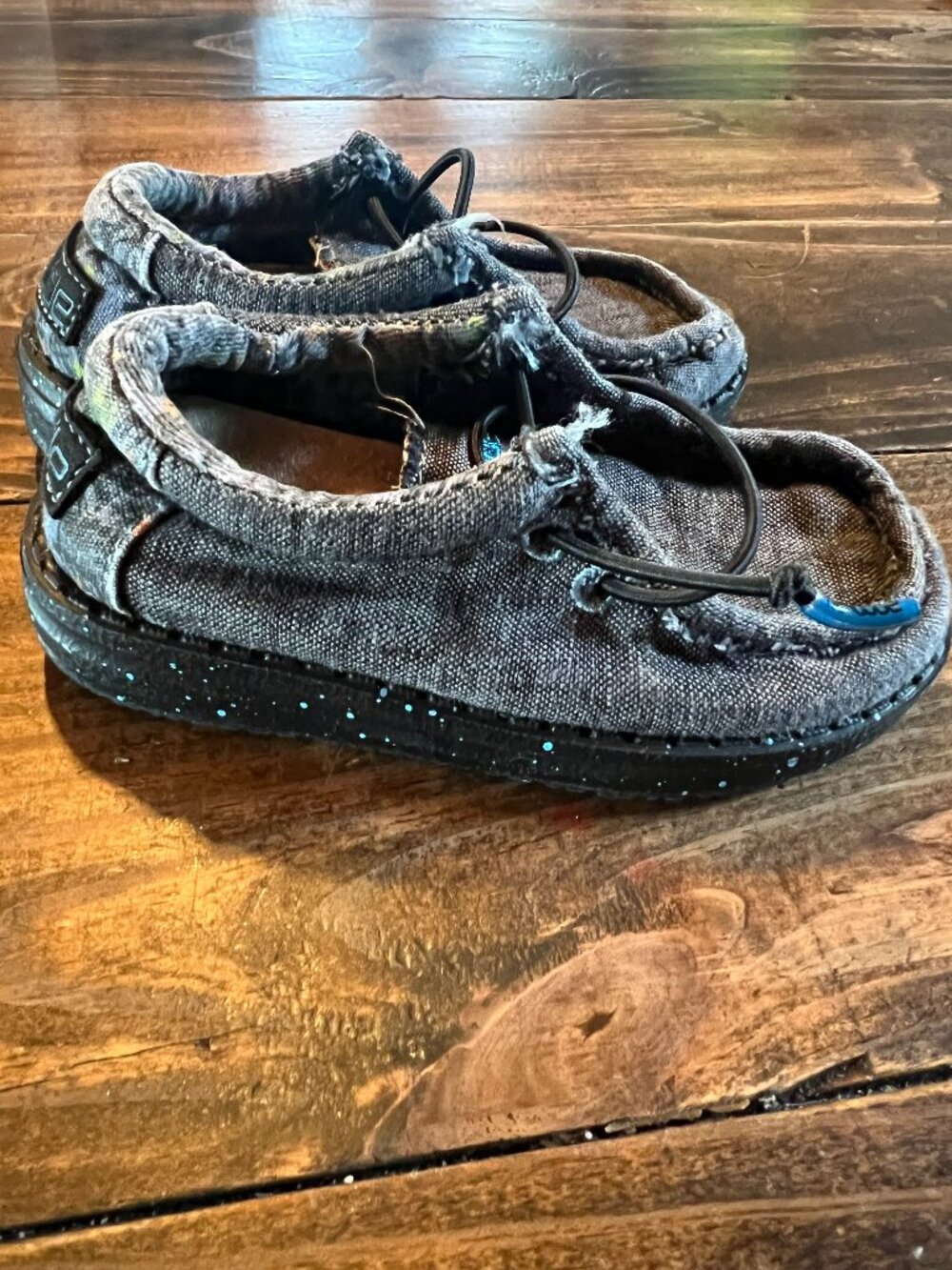 Chambray Wave size 7